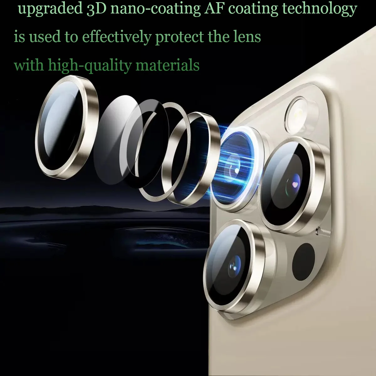 삼성 갤럭시 S25 Edge S25 슬림 카메라 유리 렌즈 필름 3D 디자인 풀 커버 용 Matel 카메라 보호대를 새로 업그레이드