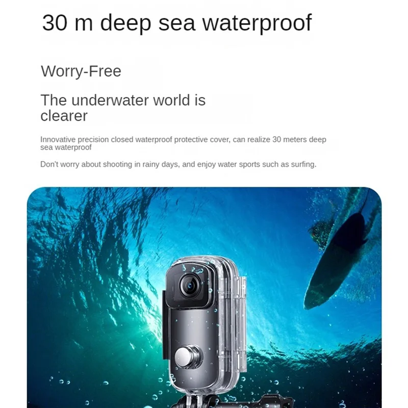 

T31C-Professional High-Definition Sports Camera Motorcycle Bicycle Recorder Outdoor Waterproof Anti Shake Ravel Video