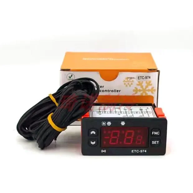 

ETC-974 Electronic Thermostat Temperature and Humidity Regulator