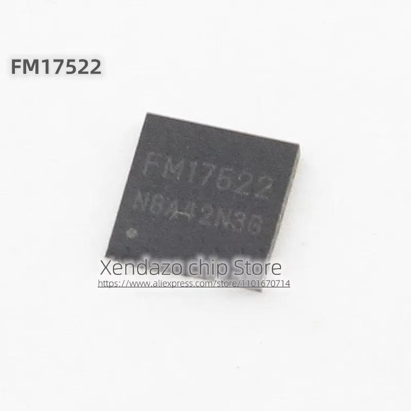 5pcs/lot FM17522 17522 QFN32 package Original genuine Multi interface non-contact reader writer IC RF chip