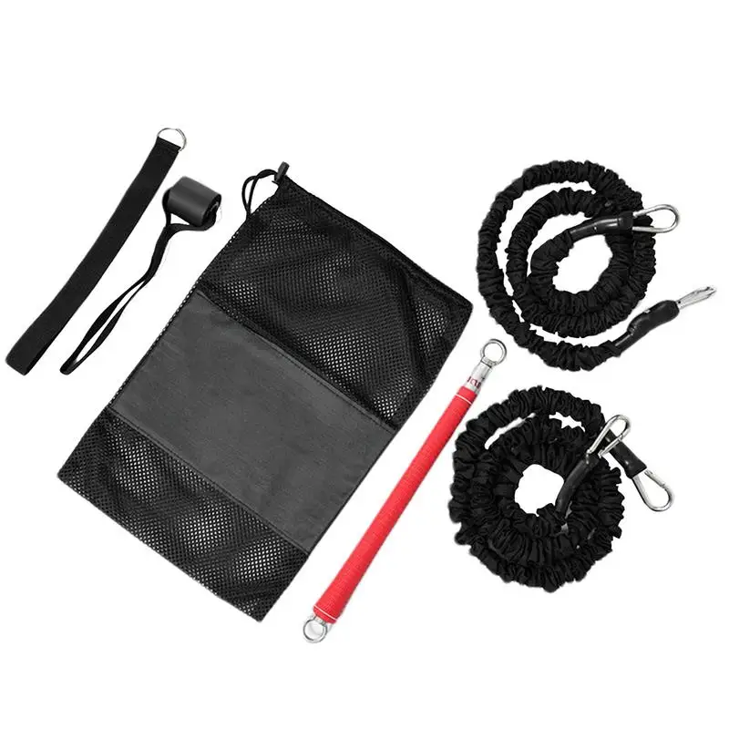 

Golf Swing Training Aid Indoor Portable Swing Trainer Rope For Golf Correct Swing Posture Beginners Golf Warm-up Exercise Rope