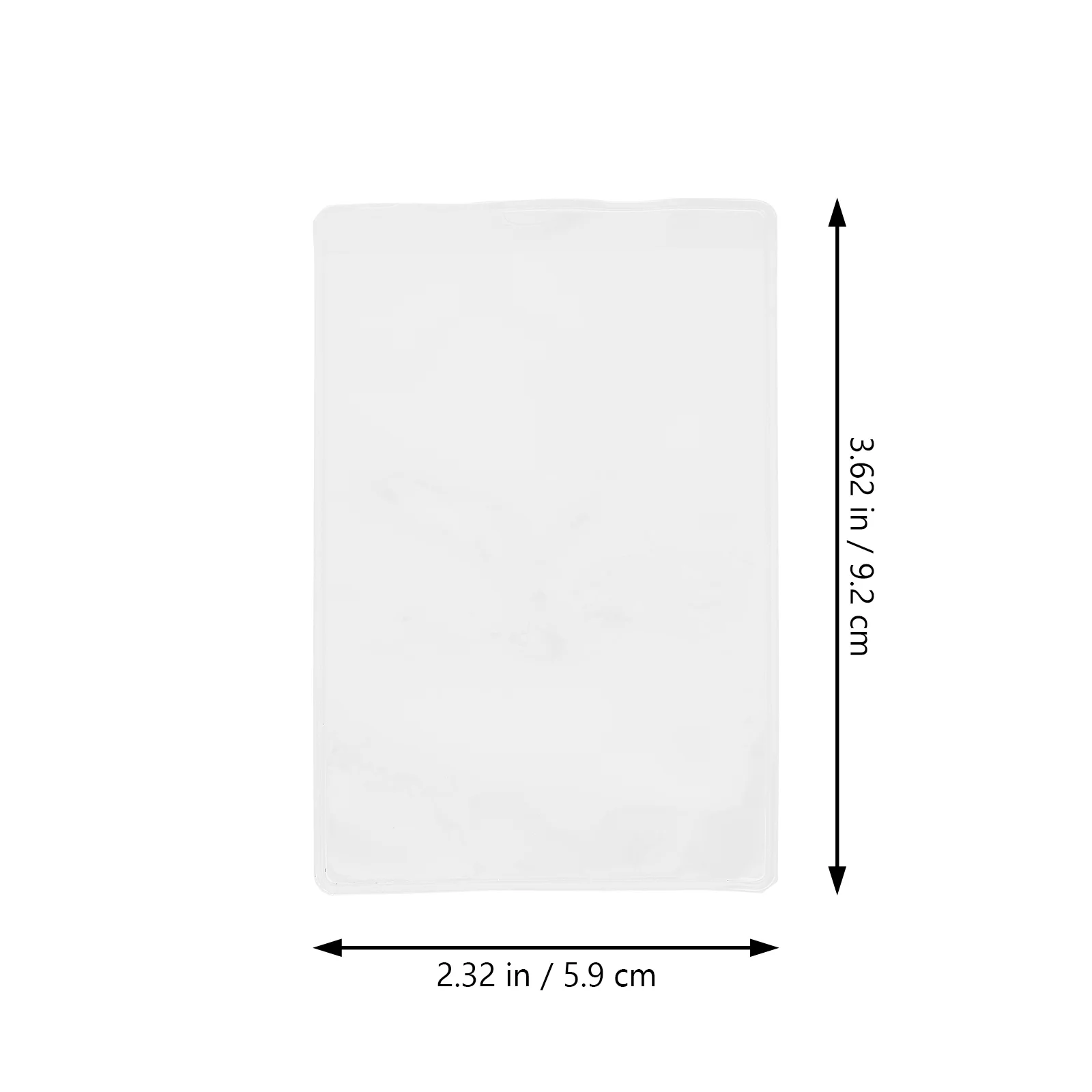 

50Pcs Card Sleeves Board Game Card Protective Covers Plastic Sleeve for Playing Trading Cards Storage Cards Sleeves