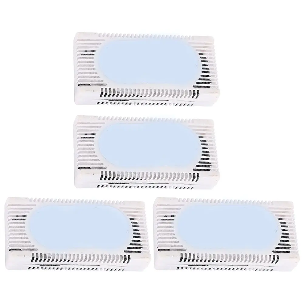 

4Pcs Refrigerator Deodorizer Odor Absorber Activated Charcoal Freshener for Fridge Freezer Cabinet Closet Air Purifier Odor