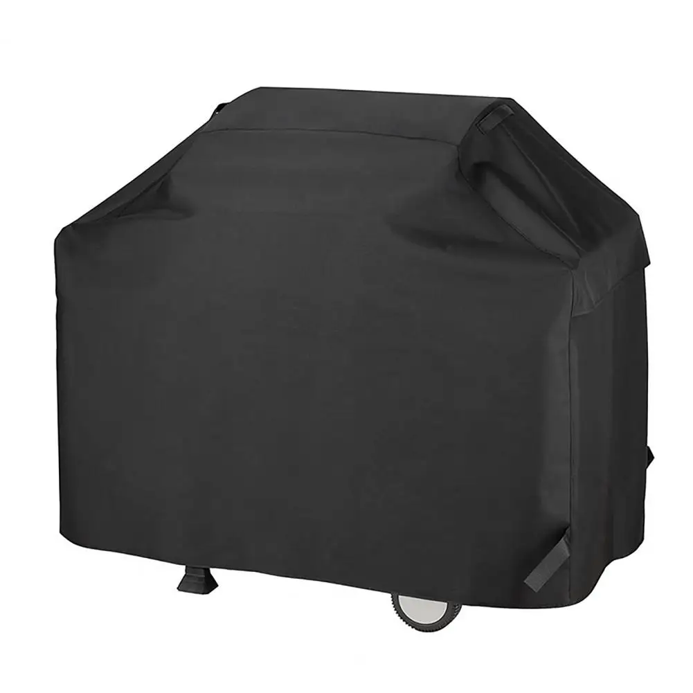 Uv Resistant Grill Cover Durable Three Layer Heavy Duty Grill Cover with Secure Buckle Closure for Reliable Outdoor Protection