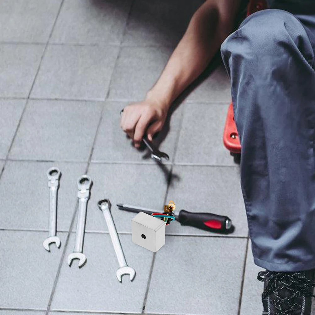 

2pcs Regulator Rectifier For Golf Cart Durable Easy Installation Replacement Parts Compatible With E-Z-Go 27739-G01 Car