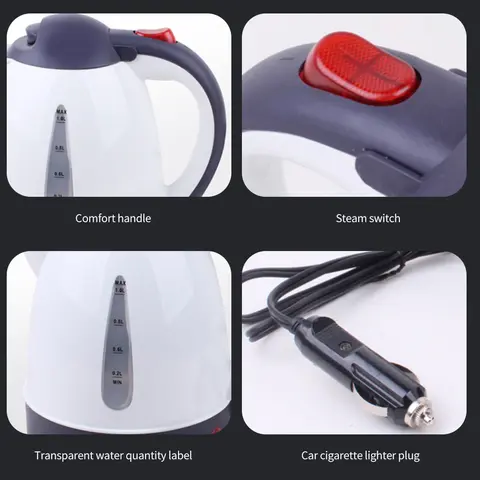 6 best sales 12v car tea maker - №1