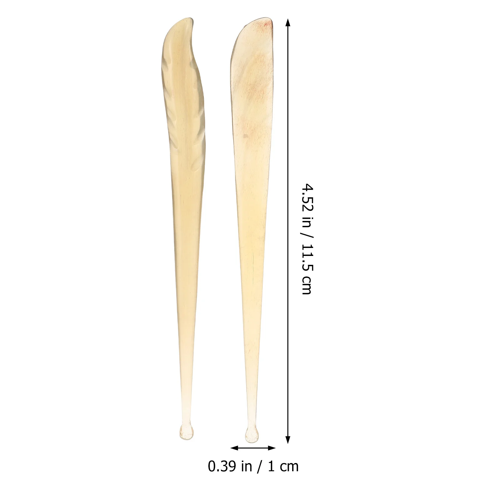 3 قطع من أدوات إزالة شمع الأذن، أعواد تنظيف الأذن المتينة الممتازة، ملحقات آمنة ومريحة للاختيار من خلال الأذن للرعاية الصحية المنزلية