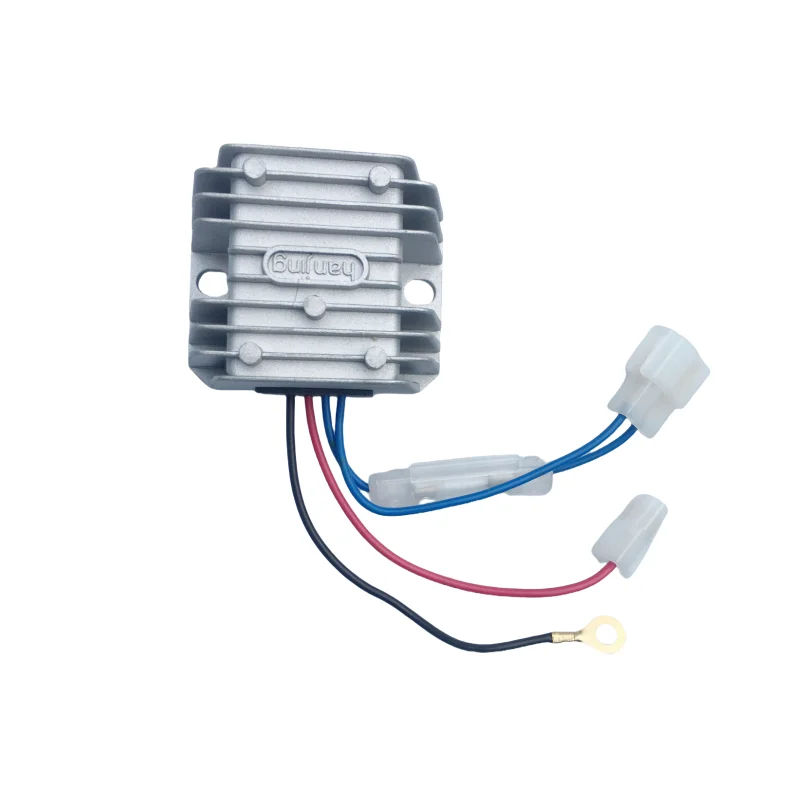 HAN JING HJWYQ-8A CHARGE RECTIFIER DIESEL GENERATOR 5KW-10KW DIESEL ENGINE 178F 186F 192F 195F 1100F VOLTAGE REGULATOR HJWYQ-8A