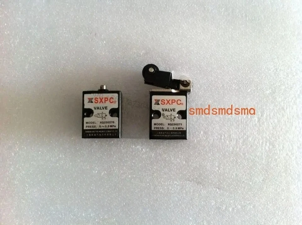 Two-position three-way machine-controlled valve ejector valve XQ230270 XQ230271 XQ230272 SXPC SQW