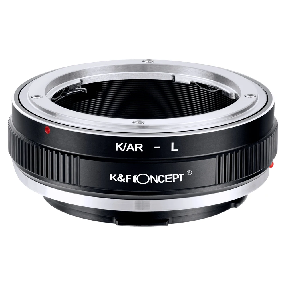 K&F Concept K/AR-L Adapter for Konica AR lens  to Leica SL TL TL2 CL Sigma fp fpL Panasonic S1 S1R S1H S9 Lens Adapter