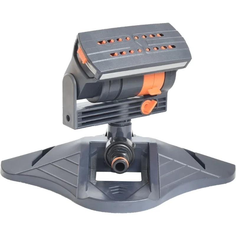 

Durable Oscillating Sprinkler for Efficient Lawn and Garden Watering Featuring Controllable Sprayer 87HA