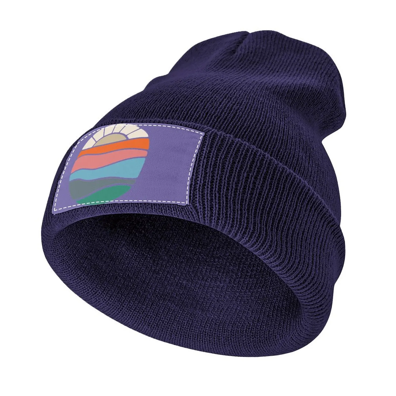 

Sunset Knitted Hat Hat Luxury Brand New In The Hat Man Cap Women's