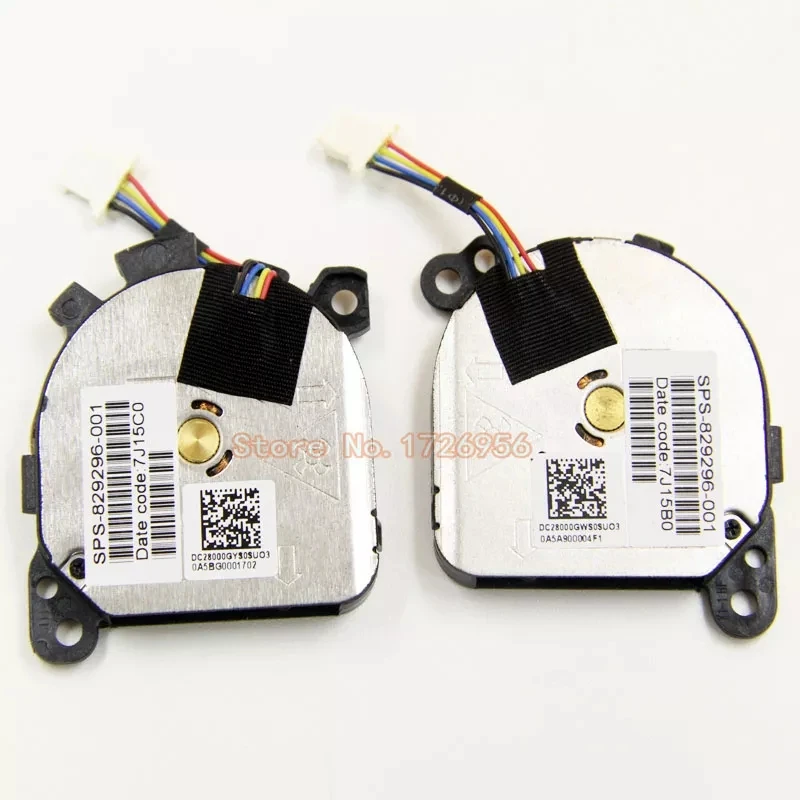 laptop GPU CPU Cooling Fan for HP ENVY 13 13-d 13t-d100 13-D000 15-ay fan 829296-001 DC28000GYS0 DC28000GWS0