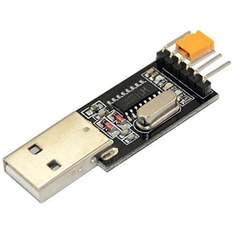 1 szt. Nowy przylot 3.3V do 5V 1 USB do komputera do RS232 TTL CH340G moduł konwertera Adapter zastępczy Pl2303 CP2102 Z3