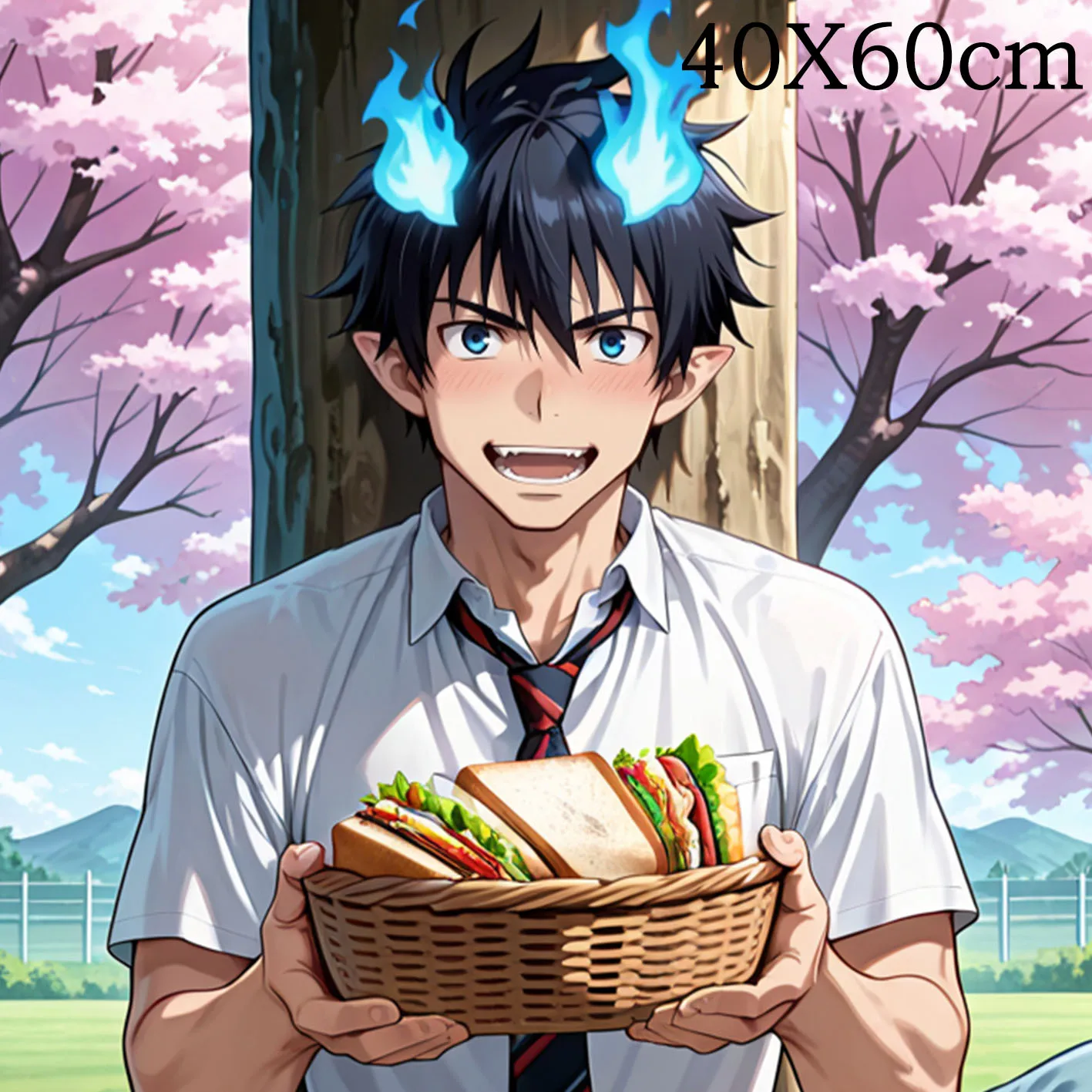Anime Pillow Rin Okumura Dakimakura Nsfw Half body Cartoon Pillow Core Double Side Print