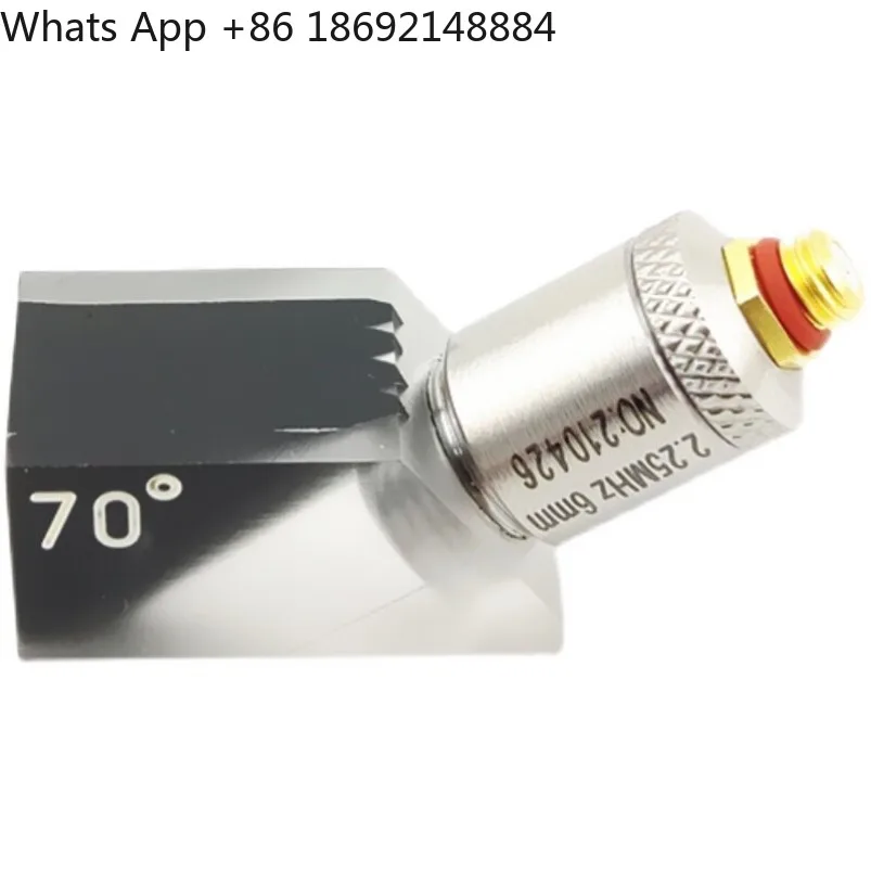 

American Standard Detachable Oblique Probe Wedge 45 ° 60 ° 70 ° Acoustic Flaw Detector Delay Delay Block