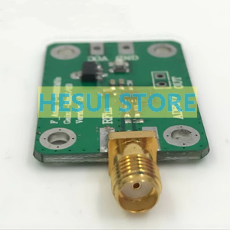 AD8317 Module RF demodulating logarithmic amplifier 1MHz-10GHz 50dB RF Logarithmic Detector/Controller RSSI measure(1M-10000MHZ）