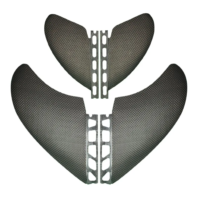 【Hot】NEW FUTURE Carbon Fiber Honeycomb Surf Fins 4-Piece Set | High Strength & Lightweight | Perfect for Shortboard/Longboard Su