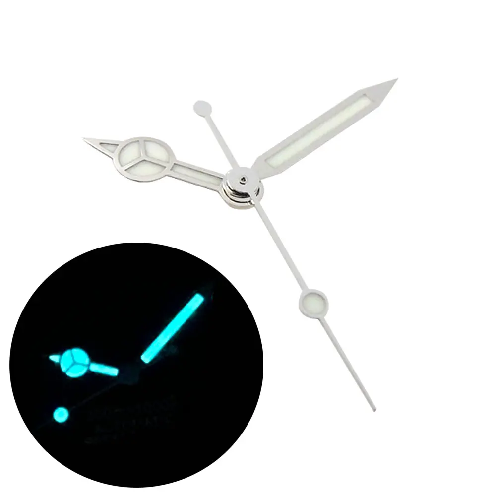 SUB Hands BGW9 Lume C3 Super Luminous Watch Hands for NH35 NH36 NH38 NH70 NH71 NH72 4R35/36 7s35/36 7002 7009 Automatic Watch