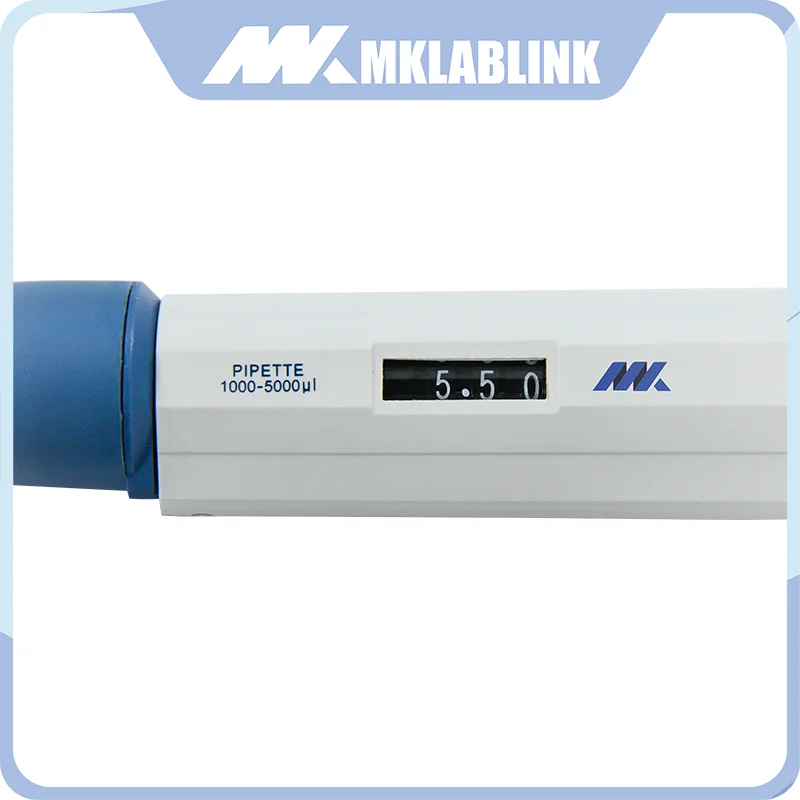 MKLABLINK Mechanical Pipette Single-channel Fixed Volume Pipette