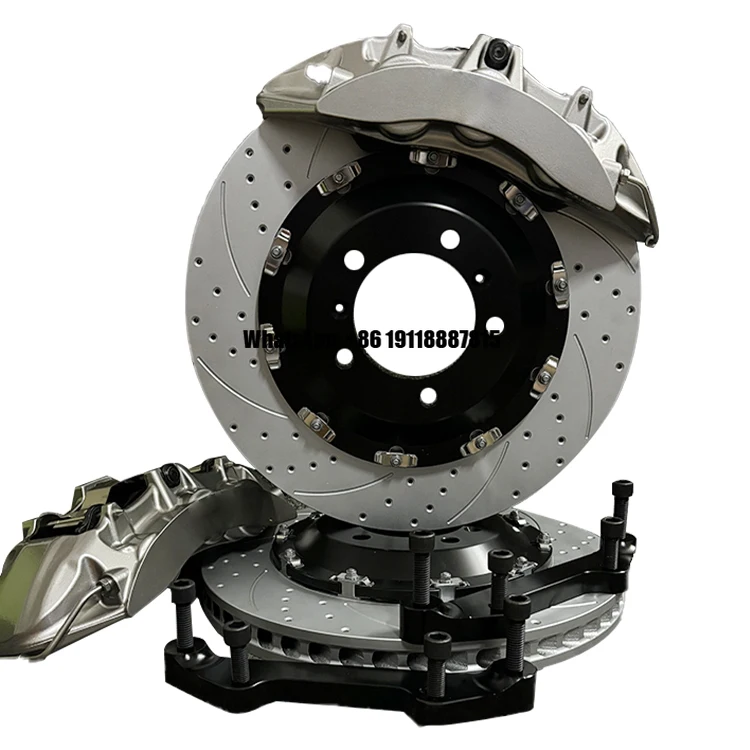 

Кастомные OEM карбоновые тормозные диски 405/420/440 мм, тормозные роторы 17/18/19/20/21 дюймов для комплектов суппортов Akebono 9/6 поршней Big Brake