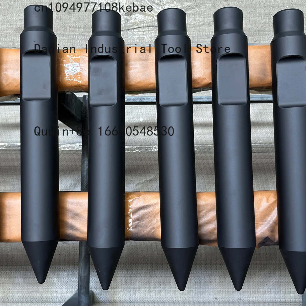 lo SB40 Excavator Hydraulic Breaker Spare Parts 68mm Chisel Hydraulic Breaker Chisel Rock Breaker Chisel
