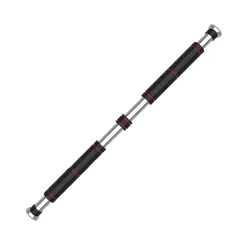 24-40 Inch Telescopic Door Chin Up Bar Adjustable Upper Body Strength Training Bars Rods Home Gym Exercise Pull Up Bar