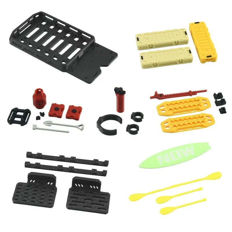 

Mood Piece Complete Set for Axial 1/30 SCX30 Set Modification and Upgrade Accessories DTSCX3063
