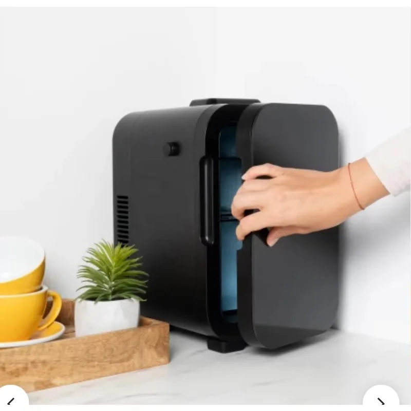

Coffee machine mini refrigerator milk