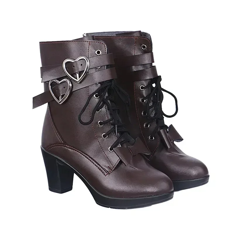 Нарака: Bladepoint Тесса Косплей Китайская мужская обувь Игра Аниме Стиль Хэллоуин для