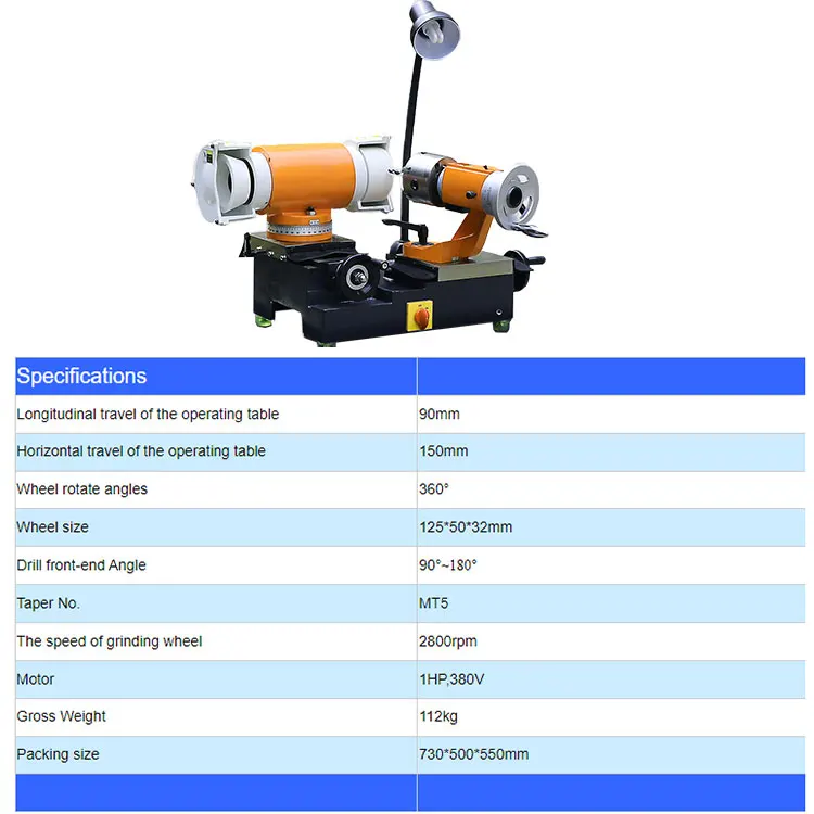 for PP-32N  Tap grinding machine/end mill cutter sharpener machine/universal drill sharpener cutter sharpener