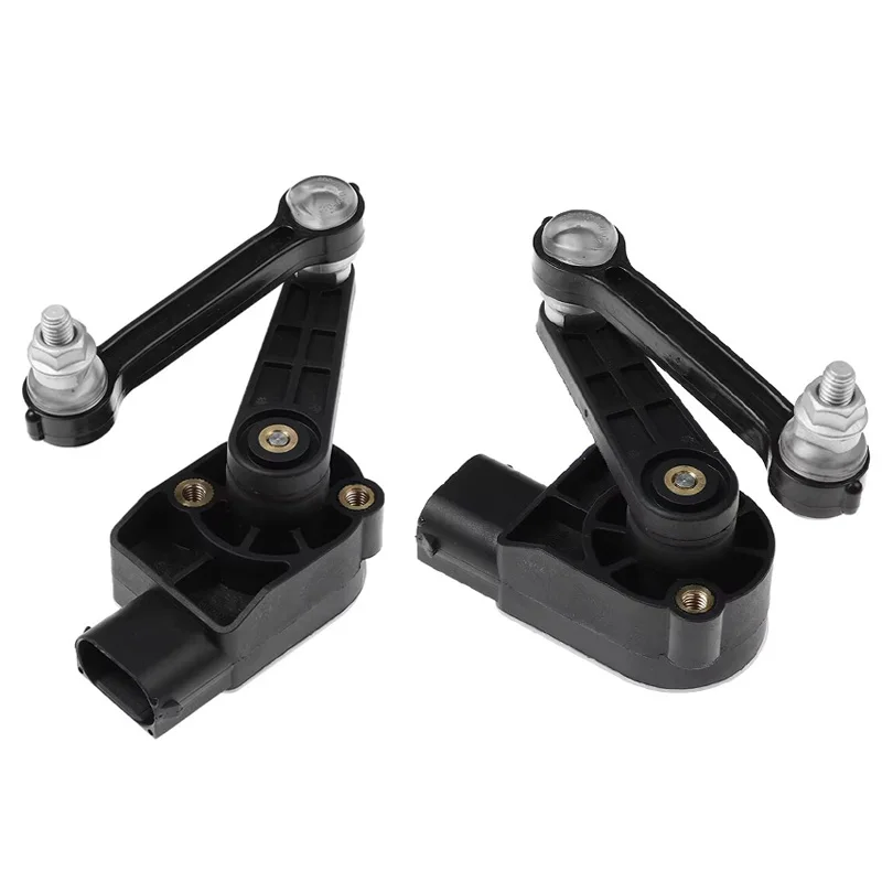 Höhensensor (Niveauregulierung) Vorne Links/rechts Für Audi Q7 4L & VW Touareg 7L – 4-polig, D-Form, Ersatz Für 7L0616213B Höhensensor (Niveauregulierung) Vorne Links/rechts Für Audi Q7 4L & VW Touareg 7L – 4-polig, D-Form, Ersatz Für 7L0616213B