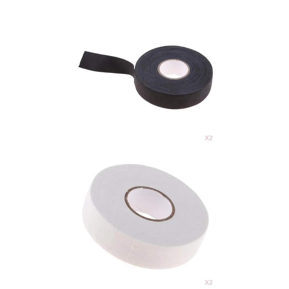 Cinta Protectora de Polialgodón Impermeable para Palos de Hockey sobre Hielo y Mini Palos