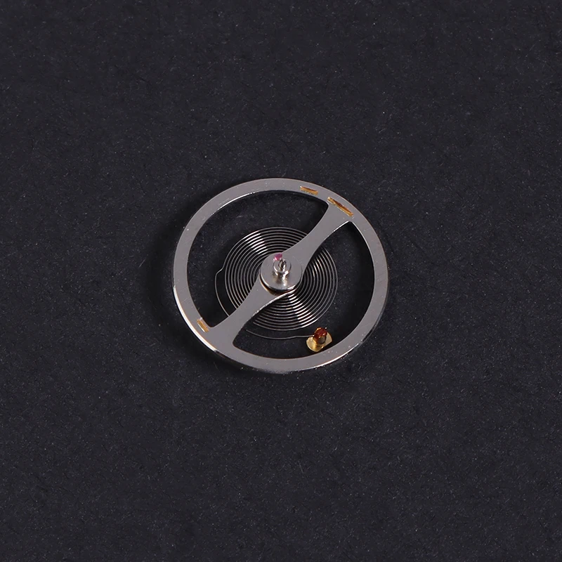 Watch Movement Accessories Produced In China NH35/36 Balance Wheel White Balance Wheel With Hairspring For Watchmaker