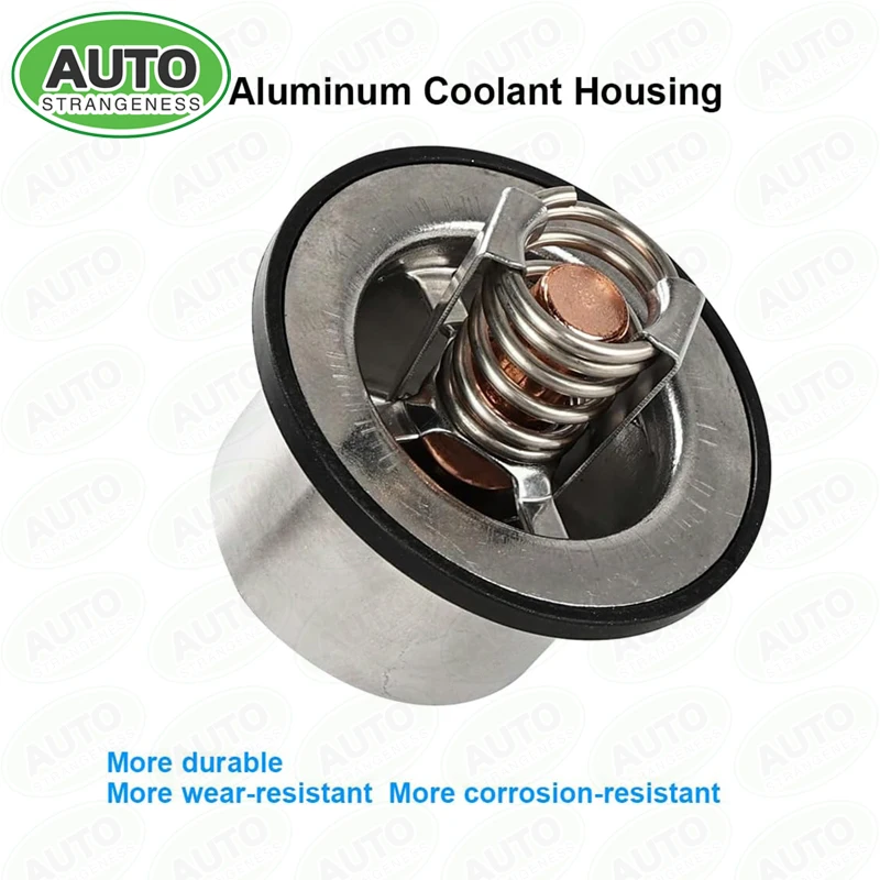 

Coolant Thermostat For Cummins ISX QSX N14 L10 M11 ISM Replacement for 4973373 4318197 3335550 4336659 2882757 181887