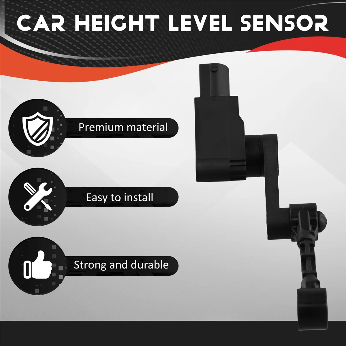 

Upgraded Portable Car Rear Left Height Level Sensor For XJ XF XK F-TYPE C2P15219