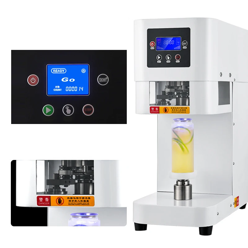 

High Quality Pet Can Sealer Machine Automatic Pop Can Sealing Machine