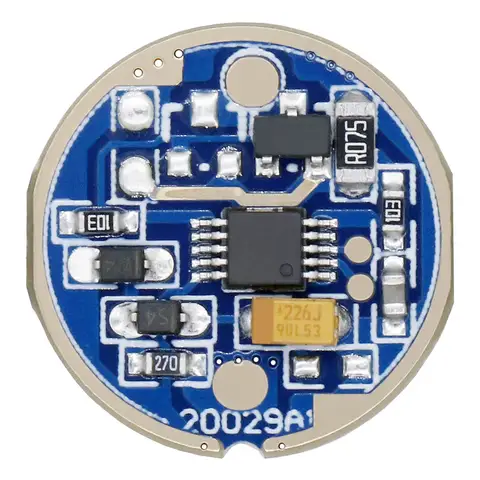 고품질 LED 손전등 정전류 드라이버 DC3.7-4.4V 16.7mm 직경 3W 5W 10W 18W XHP50 XML2 T6 U2 5 모드 Best5