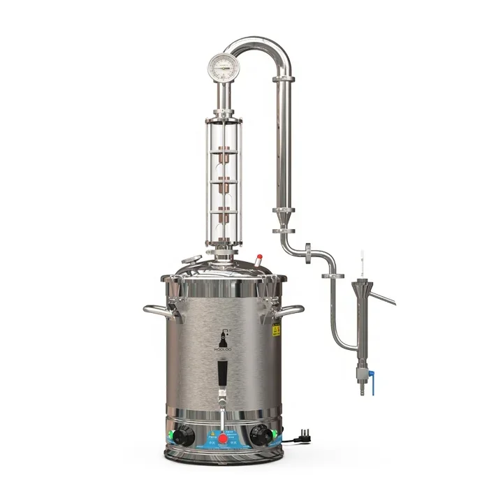 100L المقطر الكحول الجن المقطر النحاس ويسكي لا يزال