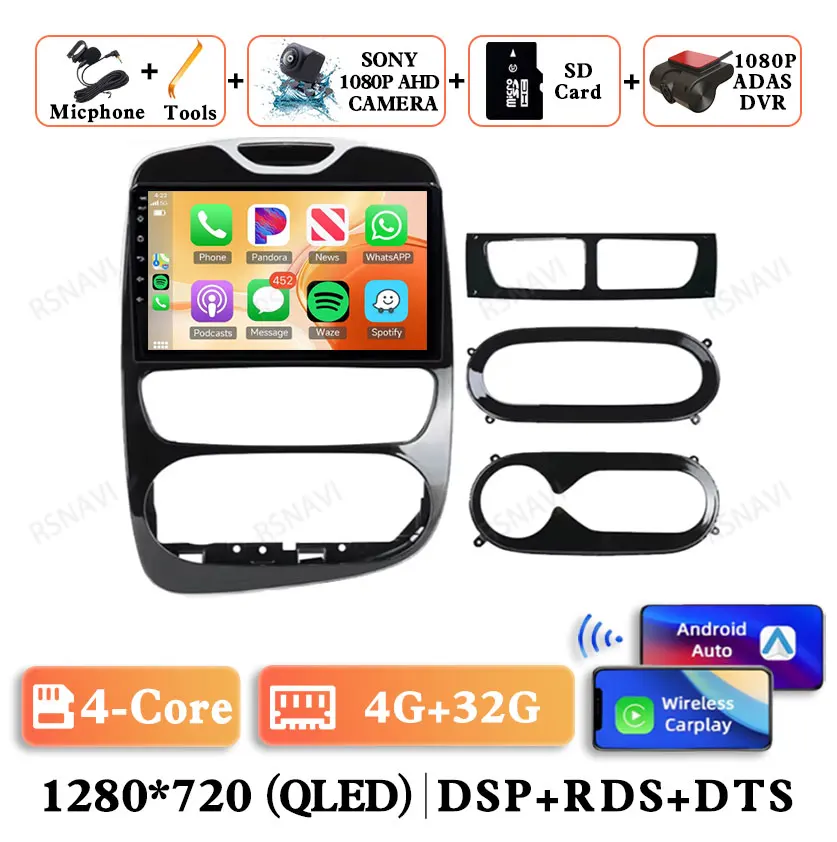 4G-32G CAM DVR