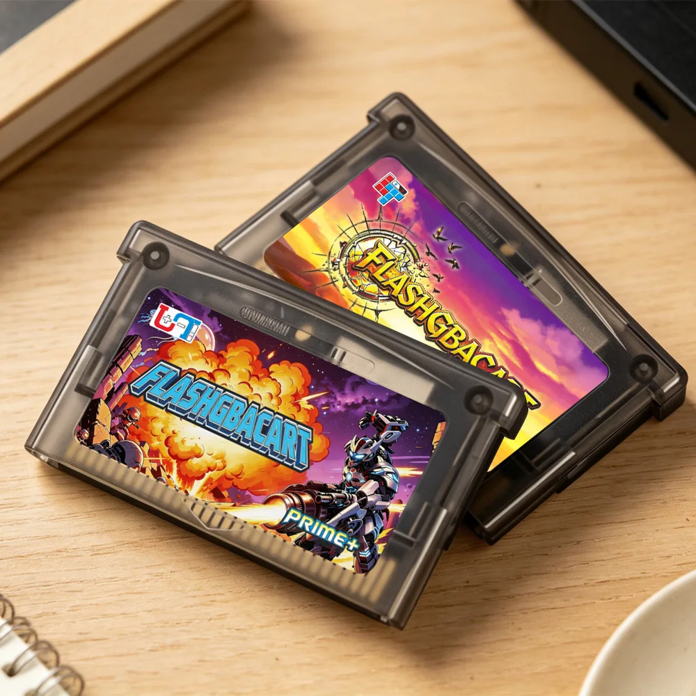 FLASHGBACART Superchis GBA V2.0 Superchis Prime+Chis Flash GBA Cart Emulator Compatible for NES NDS GBASP GB for Gameboy Advance view 3