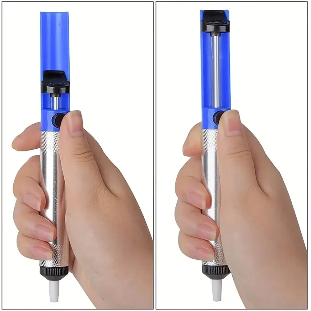 ANENG Desoldering Pump Iron Desolder Weld Removal Solder Sucker Suction Tin Pen for Electronics PCB Phone Repair DIY Tools