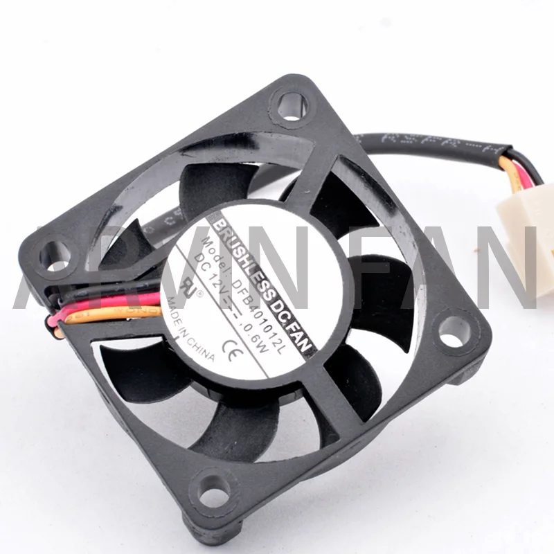 DFB401012L 4cm 40mm Fan 40x40x10mm DC12V 0.6W Double Balls Quiet Cooling Fan For The Heat Sinks Of The North And South Bridges