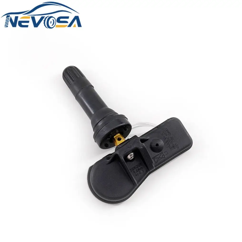 Nevosa 자동차 타이어 압력 모니터 센서, TPMS 9811536380 9802003680, 433MHz, 시트로엥 Berlingo C4 C5 C8 C-Elysee 푸조 RCZ DS