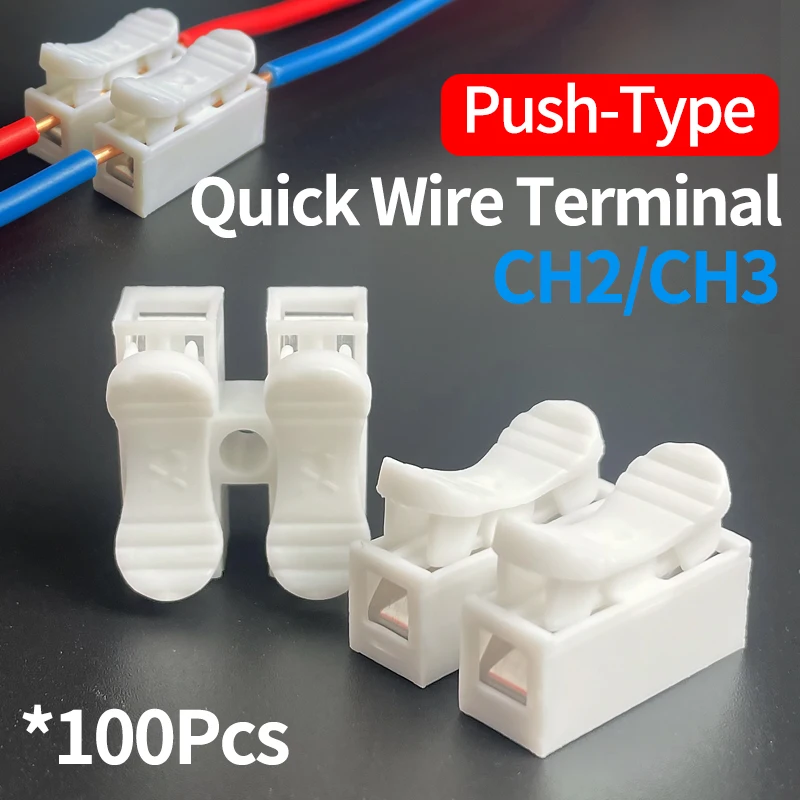 100Pcs 5A 250V CH2 …