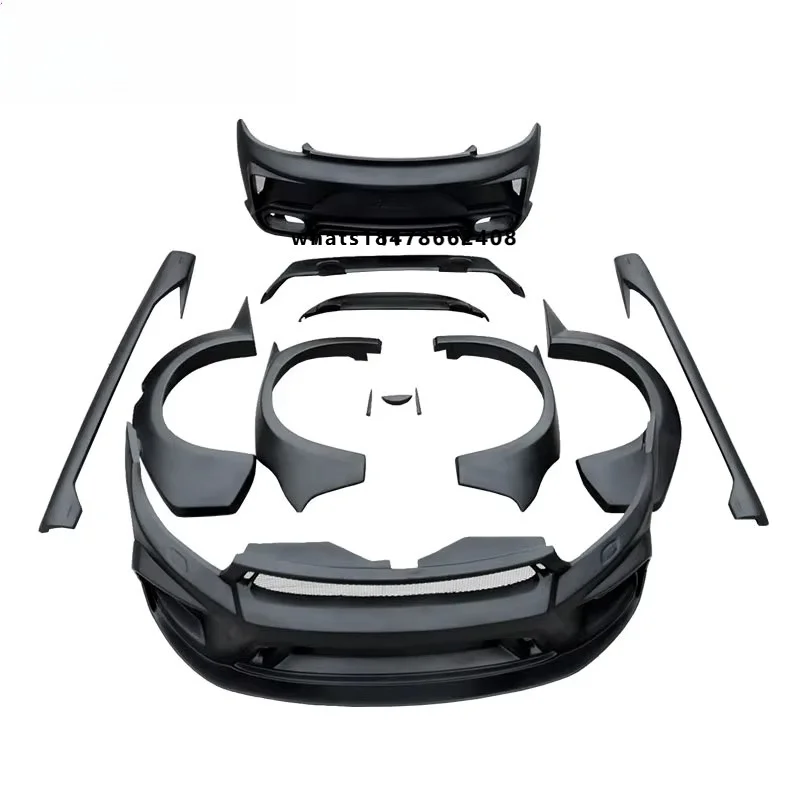 Customized for Scirocco Fiberglass or Carbon Fiber Aspec Style Body Shell Kits Exterior Spare Parts