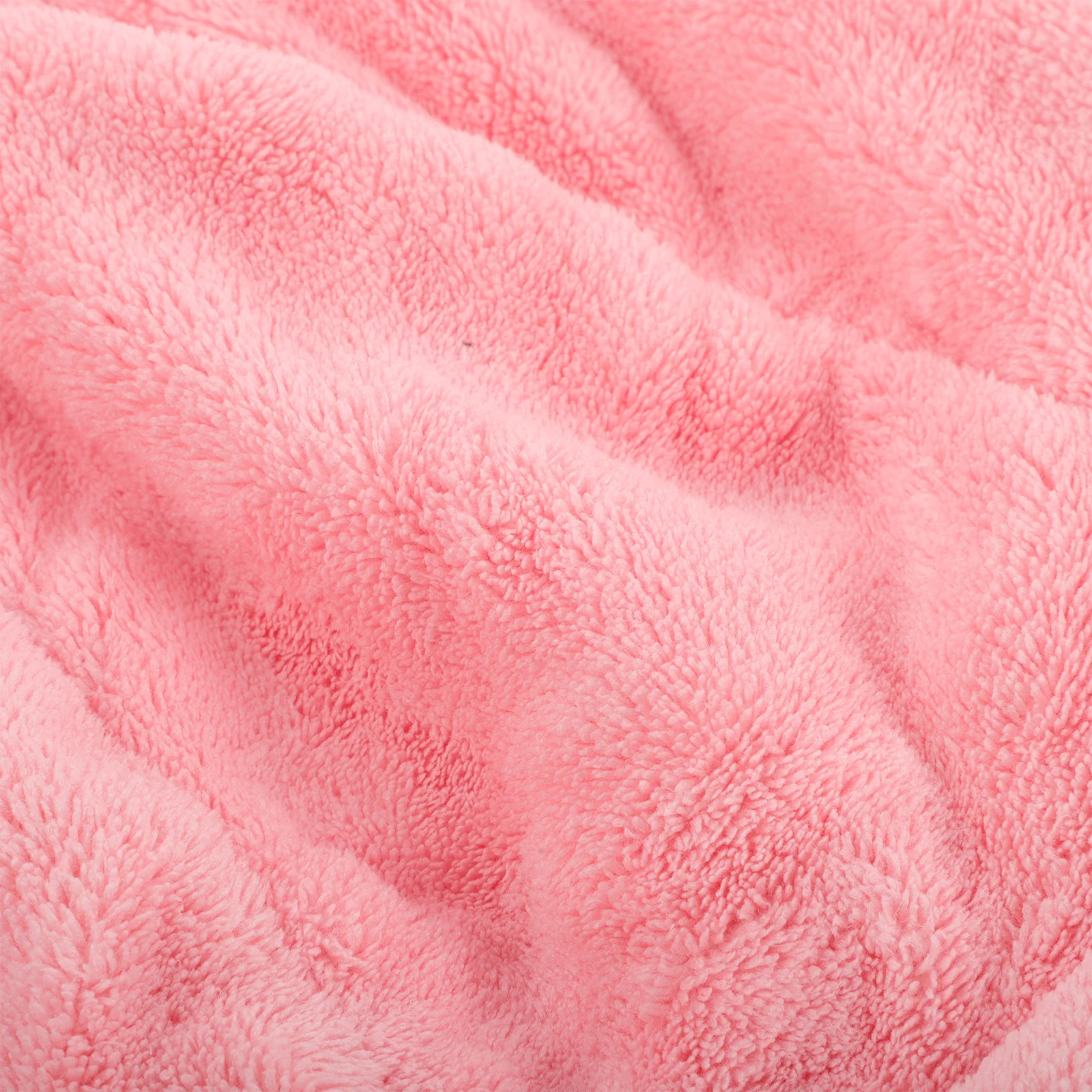 منشفة شعر ماصة من الصوف المرجاني، سريعة الجفاف، ناعمة ومريحة، تناسب جميع مقاسات الرأس، مثالية للاستحمام والساونا والمنتجعات الصحية #4