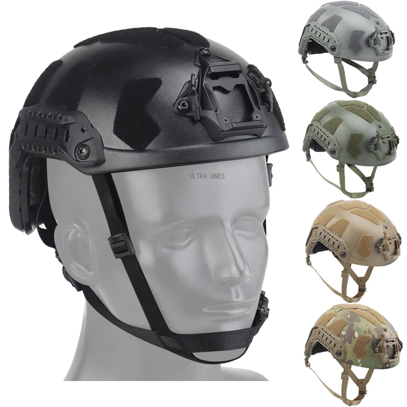 

FAST Helmet Tactical Airsoft Helmets Outdoor Paintball CS Riding Protect Equipment