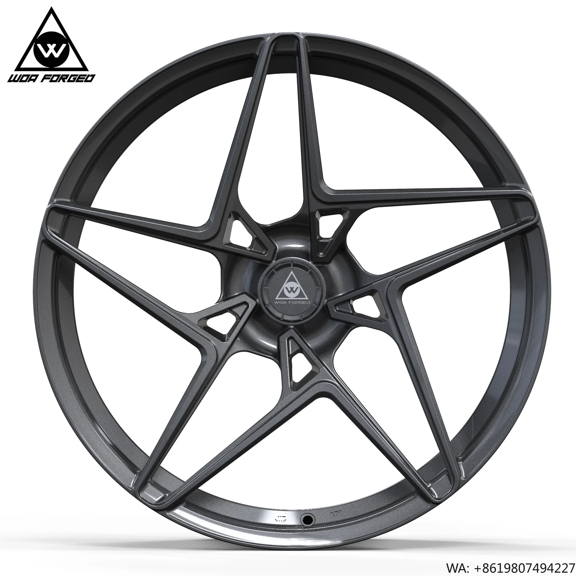 

WOAFORGED Custom 5X114.3 5x130 6x139.7 Forged Car Rims Alloy Wheel for