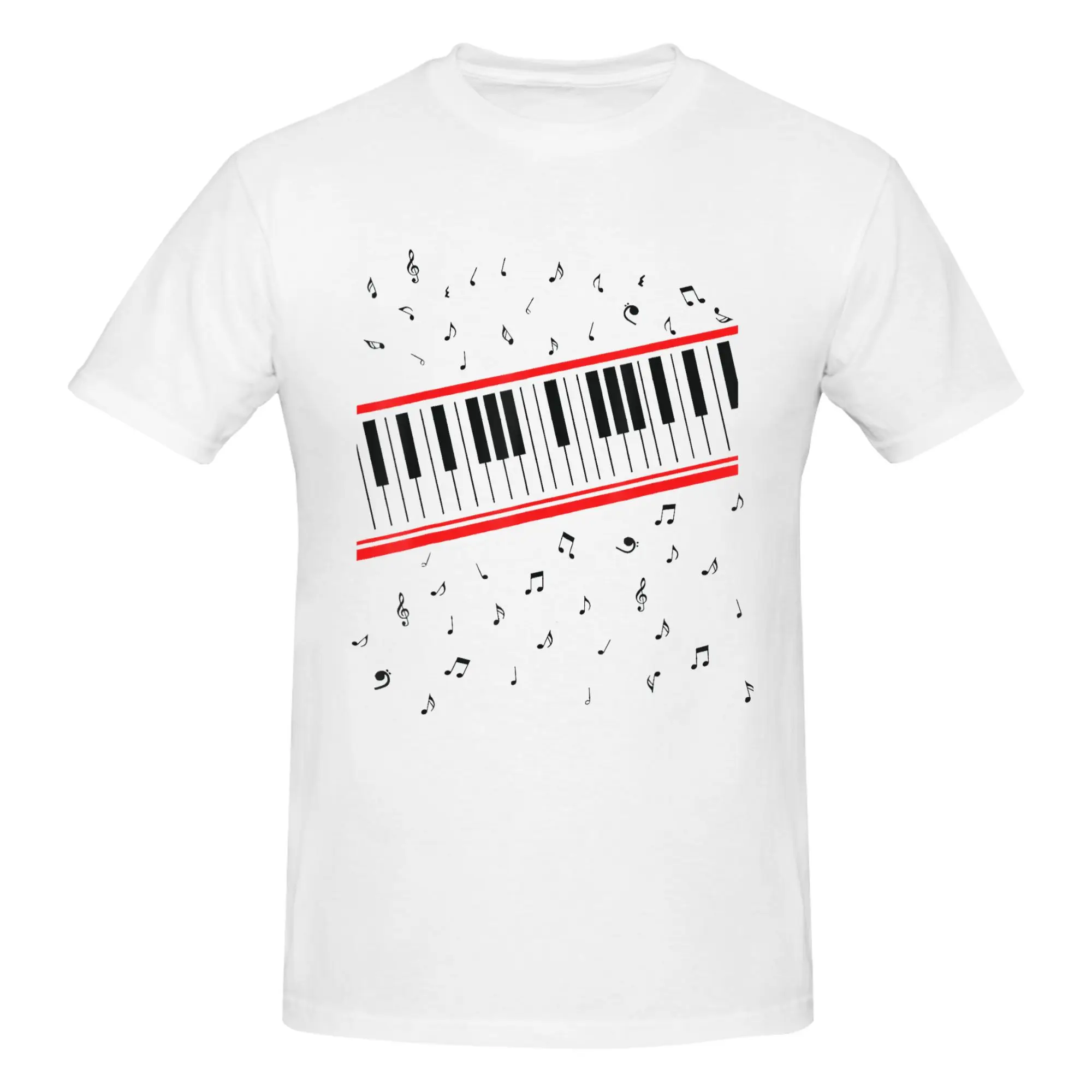 1 Piece Keys to the Soul  Graphic 100% Cotton T-Shirt M-Michael Jackson Tops Tees For Men